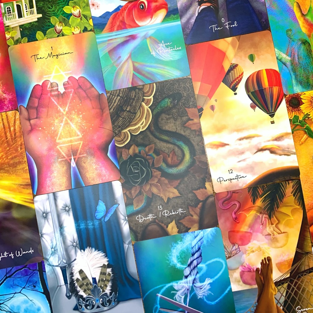 Tarot of Oneness 10.3*6 Cm 78  - Tarot Cards Deck With Guidebook 评论和价格