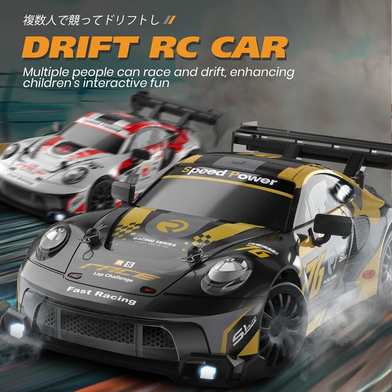 4WD RC Car 1:24 Scale 30km/h W - Rc Drift Car 1 24 Scale 4Wd 评论和价格