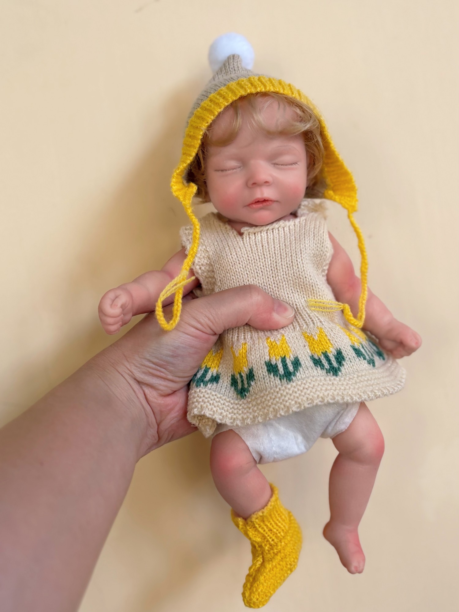 1 PC 10inch Open Mouth Reborn  - Reborn Baby Doll Silicone Realistic 评论和价格
