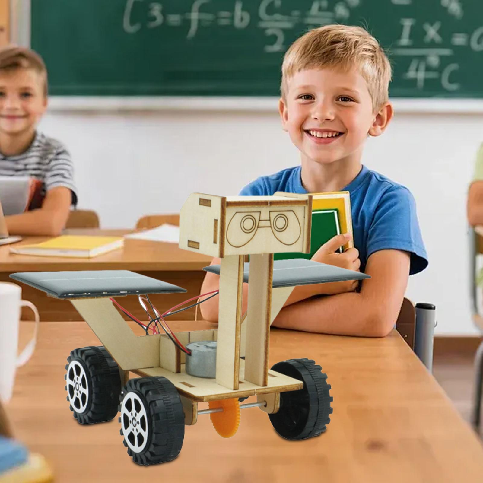 STEM Building Kits Solar Power - Stem Solar Robot Kit For Kids 评论和价格