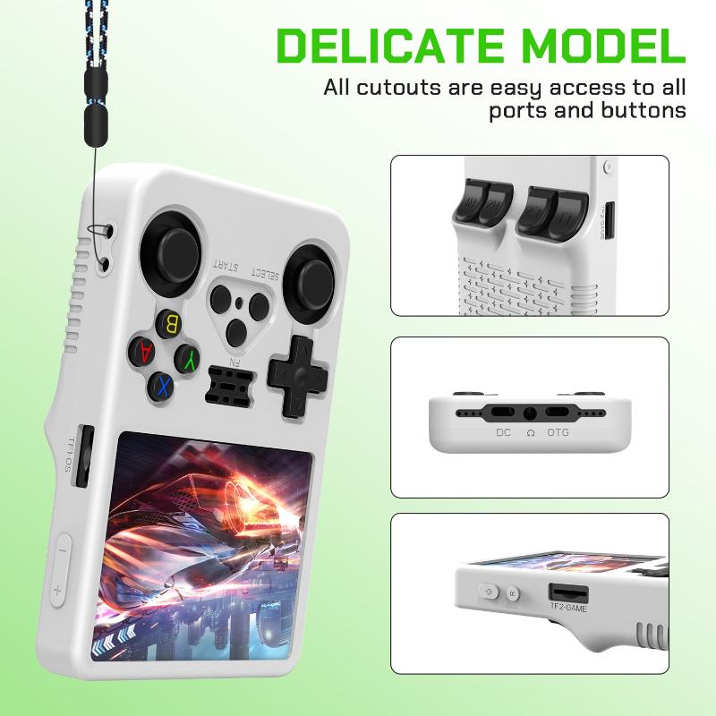 [SU]Silicone Protective Case F - Retro Handheld Game Console R36S 评论和价格