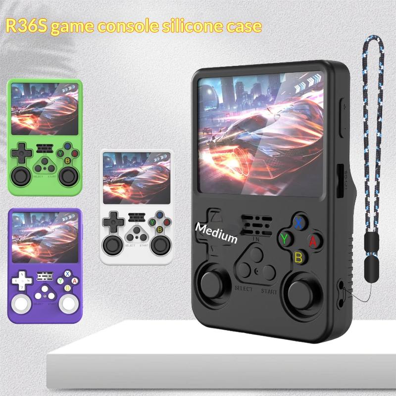 [SU]Silicone Protective Case F - Retro Handheld Game Console R36S 评论和价格