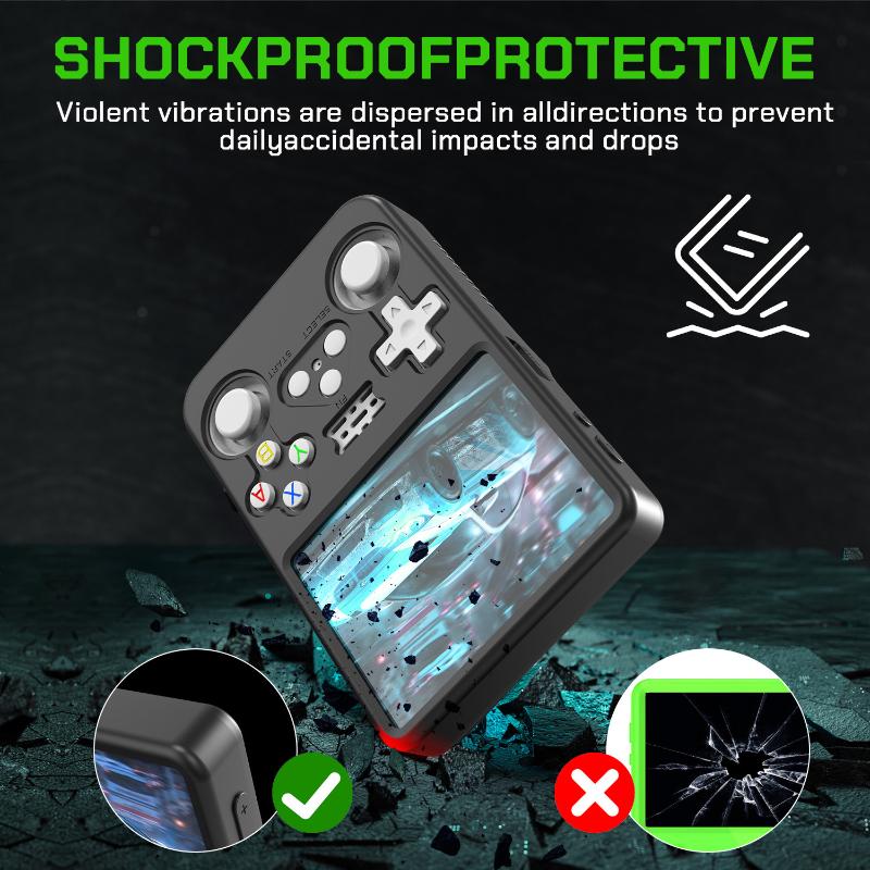 [SU]Silicone Protective Case F - Retro Handheld Game Console R36S 评论和价格