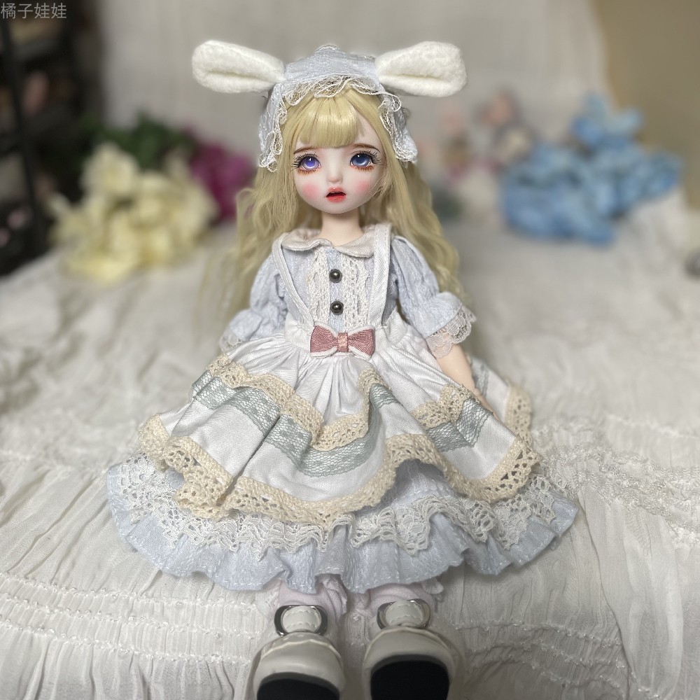 1/6 Scale Super Cute Fashion D - Bjd Doll 1 6 Full Set With Clothes 评论和价格