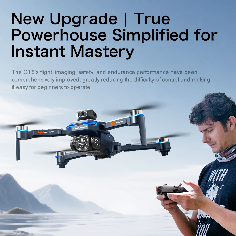 Original GT8 Drone 8K Professi - Fpv Brushless Rc Drone 4K 评论和价格