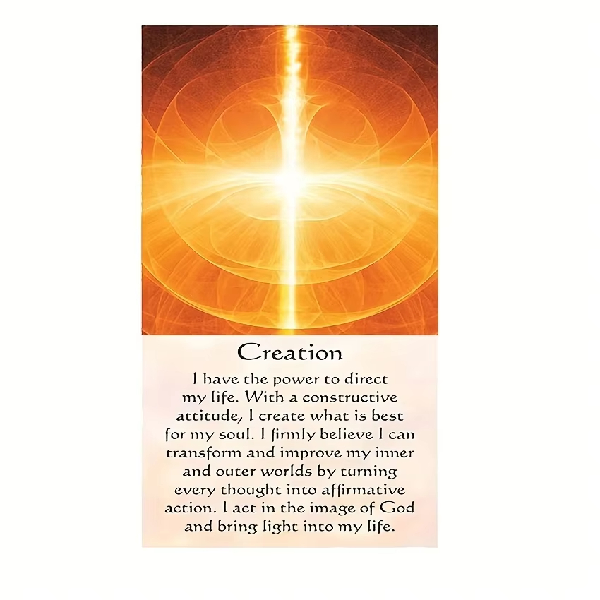 Healing Energy Oracle Cards A  - Tarot Cards Deck With Guidebook 评论和价格