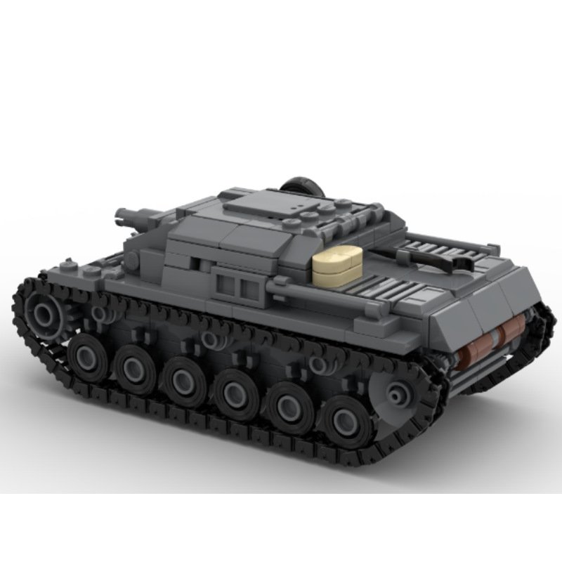 MOC Military Tank B Model Smal - Lego Compatible Military Tank 评论和价格