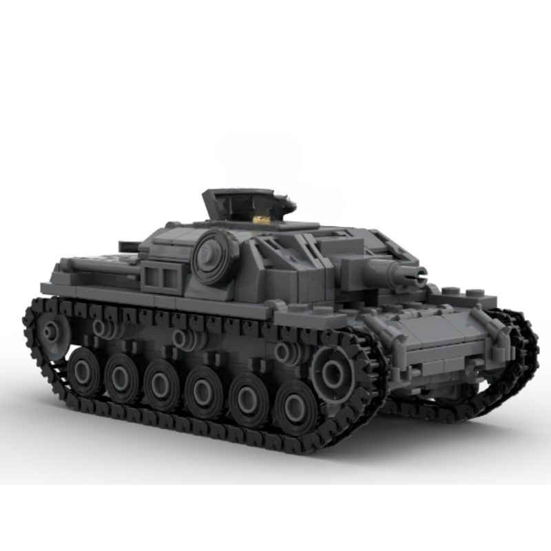 MOC Military Tank B Model Smal - Lego Compatible Military Tank 评论和价格
