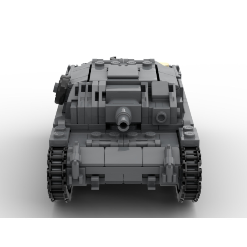MOC Military Tank B Model Smal - Lego Compatible Military Tank 评论和价格