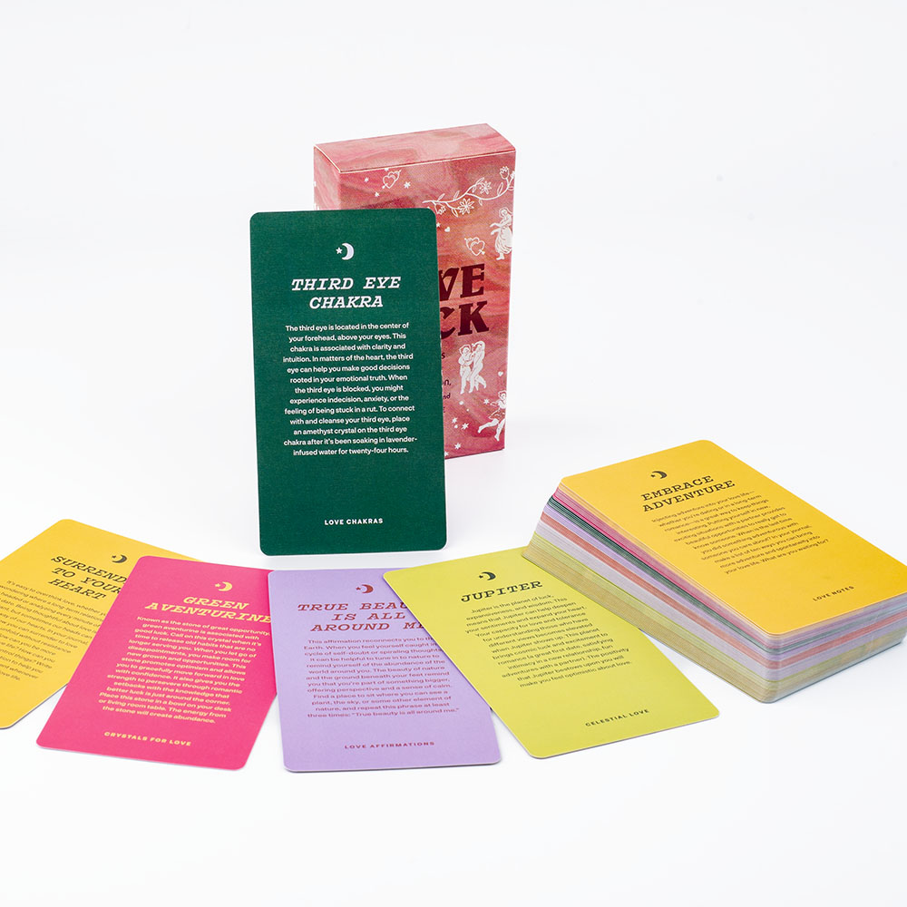 The Love Deck Cards 70Pcs Taro - Tarot Cards Deck With Guidebook 评论和价格