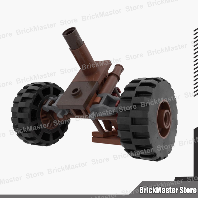 MOC Military War Scene Gas Tan - Lego Compatible Military Tank 评论和价格