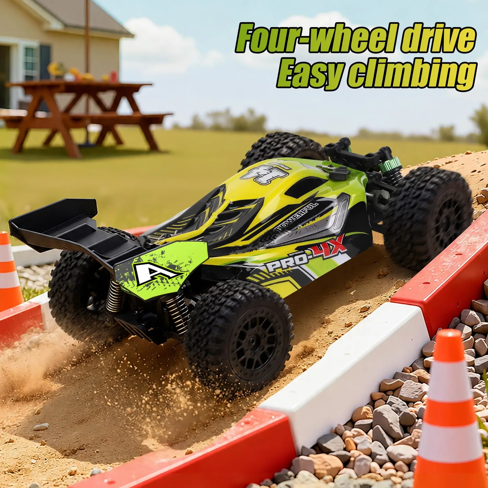XDKJ 1:24 RC Car 4WD Full Scal - Rc Drift Car 1 24 Scale 4Wd 评论和价格