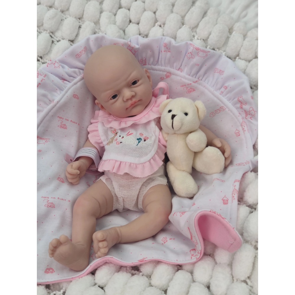 12 Inch Soft Silicone Reborn   - Reborn Baby Doll Silicone Realistic 评论和价格