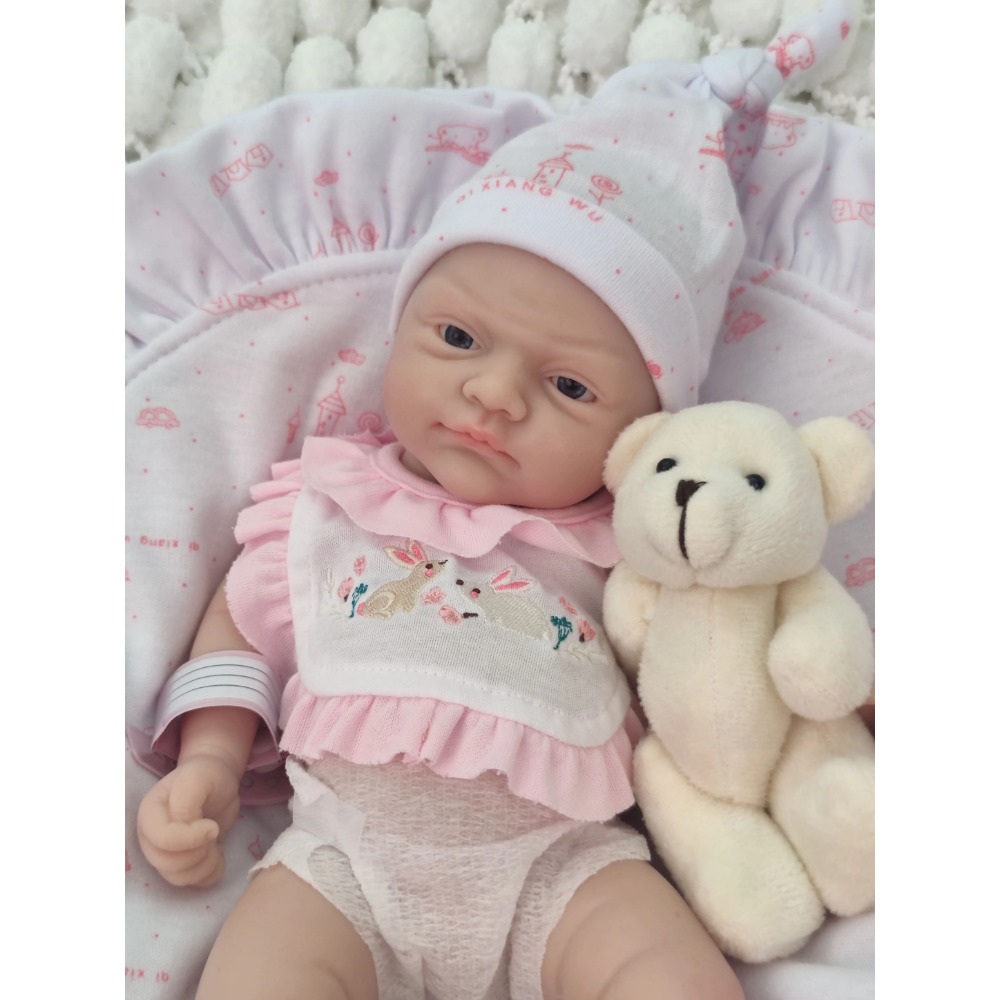 12 Inch Soft Silicone Reborn   - Reborn Baby Doll Silicone Realistic 评论和价格