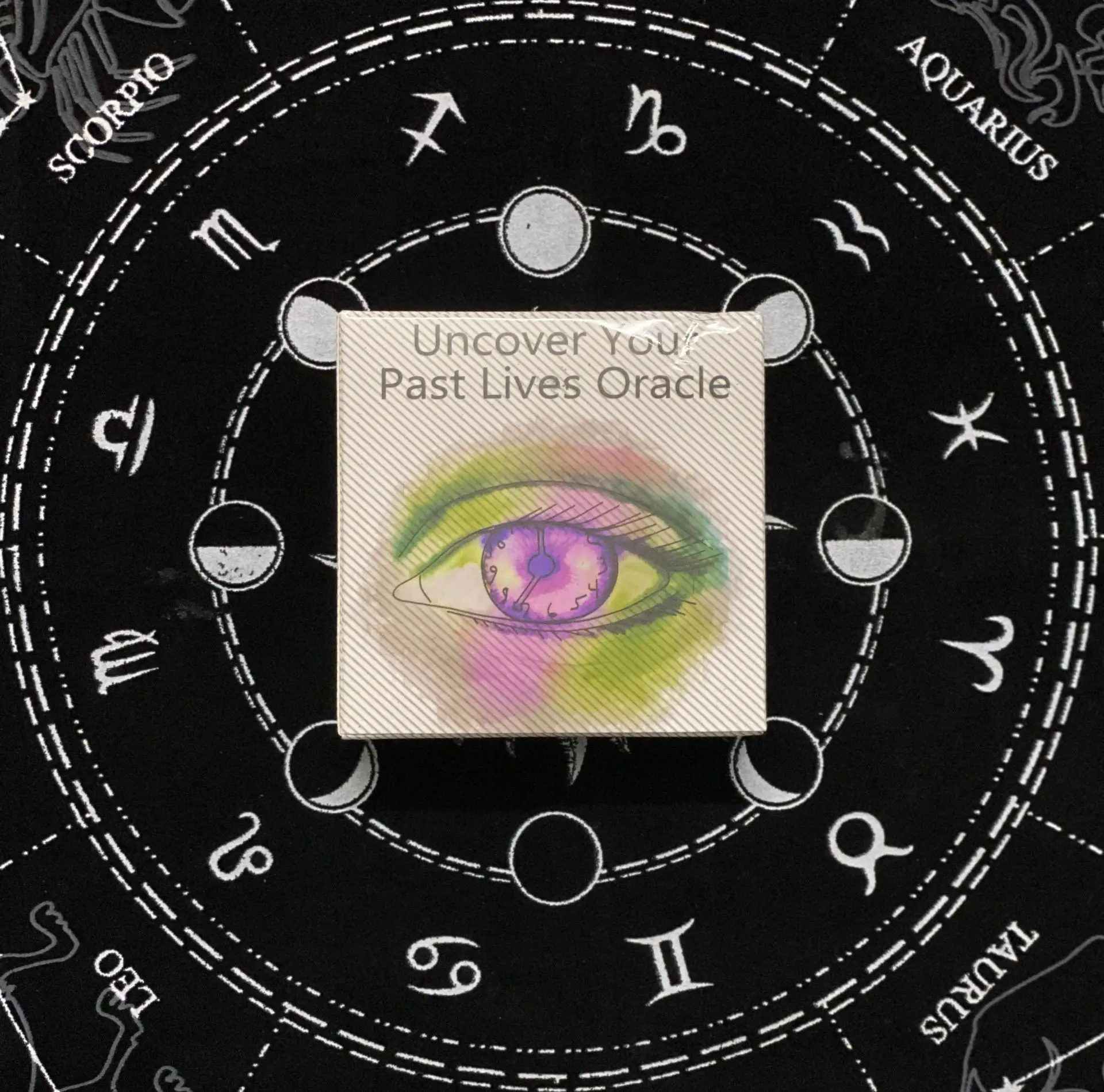 Uncover Your Past Life Oracle  - Tarot Cards Deck With Guidebook 评论和价格