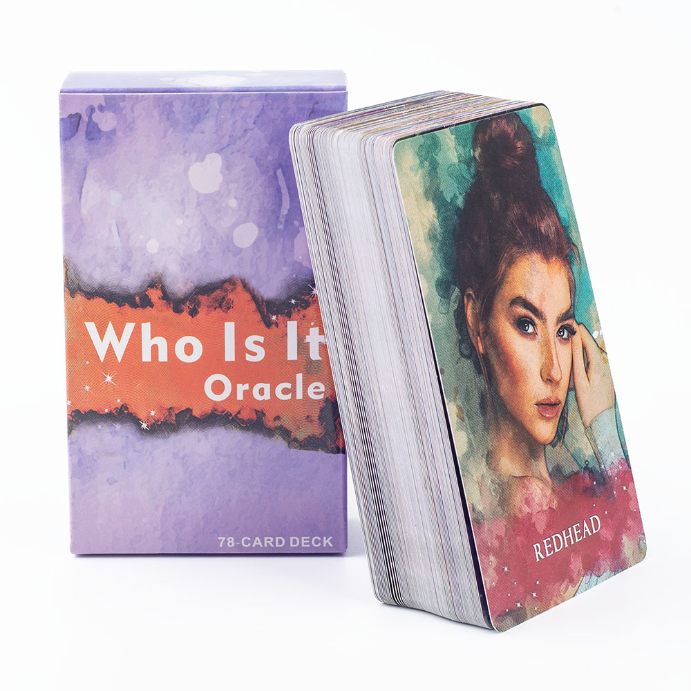 Who Is It Oracle Cards 78 Card - Tarot Cards Deck With Guidebook 评论和价格