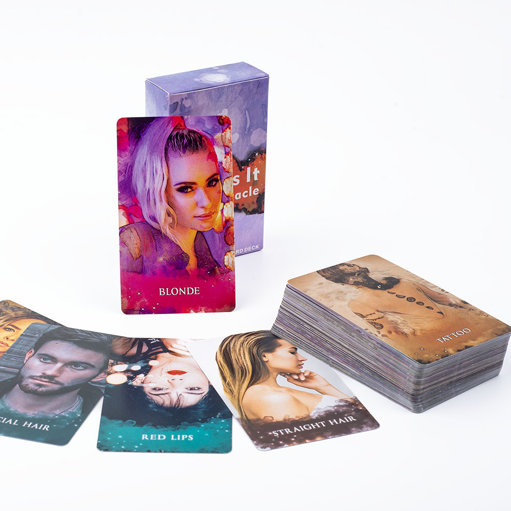 Who Is It Oracle Cards 78 Card - Tarot Cards Deck With Guidebook 评论和价格