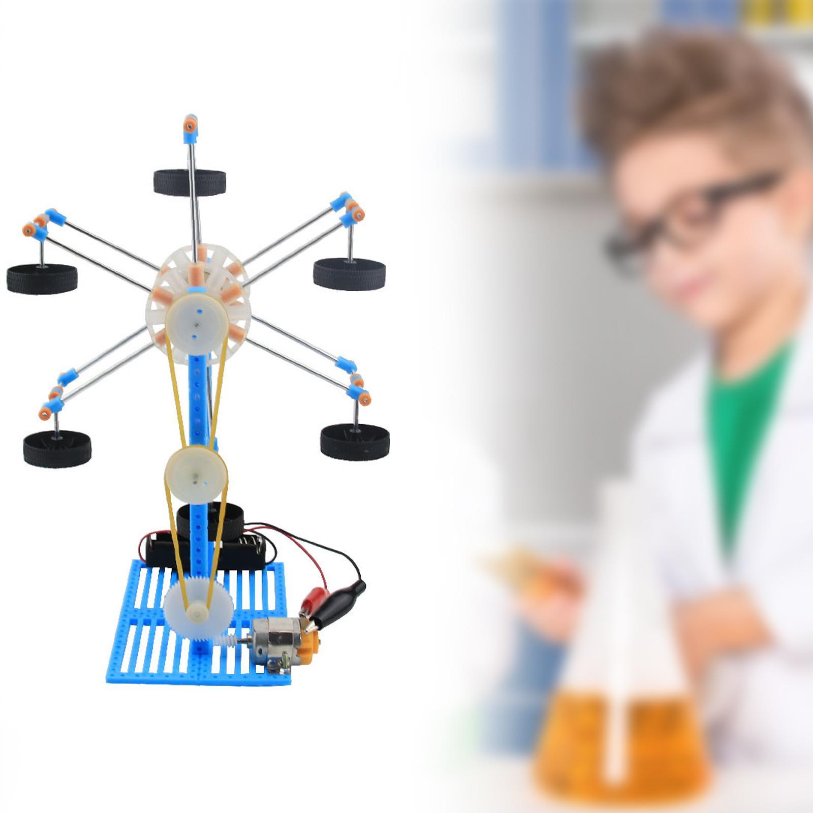 Wheel DIY Model Kits Assembly  - Educational Toys 评论和价格