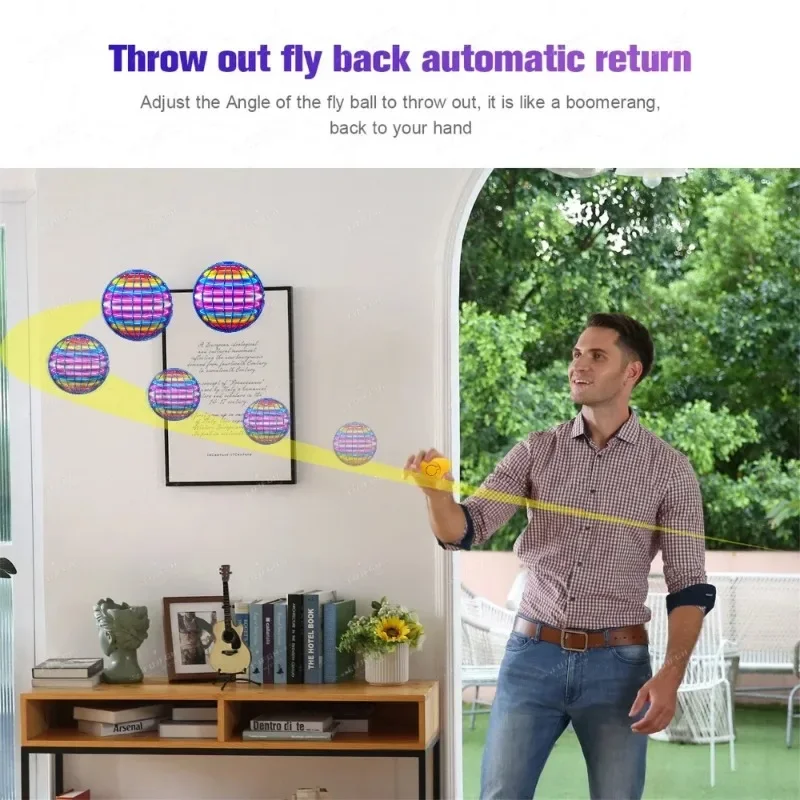 LED Light Up Flying Orb Boomer - Stem Solar Robot Kit For Kids 评论和价格