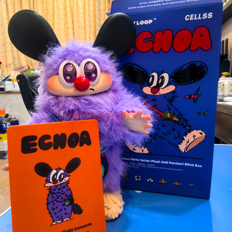 New Echoa Endless Hertz Series - Anime Action Figure Blind Box 评论和价格