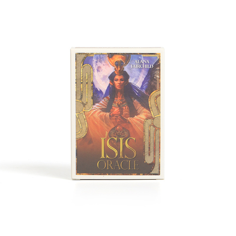 ISIS Oracle Cards Taort Cards  - Tarot Cards Deck With Guidebook 评论和价格