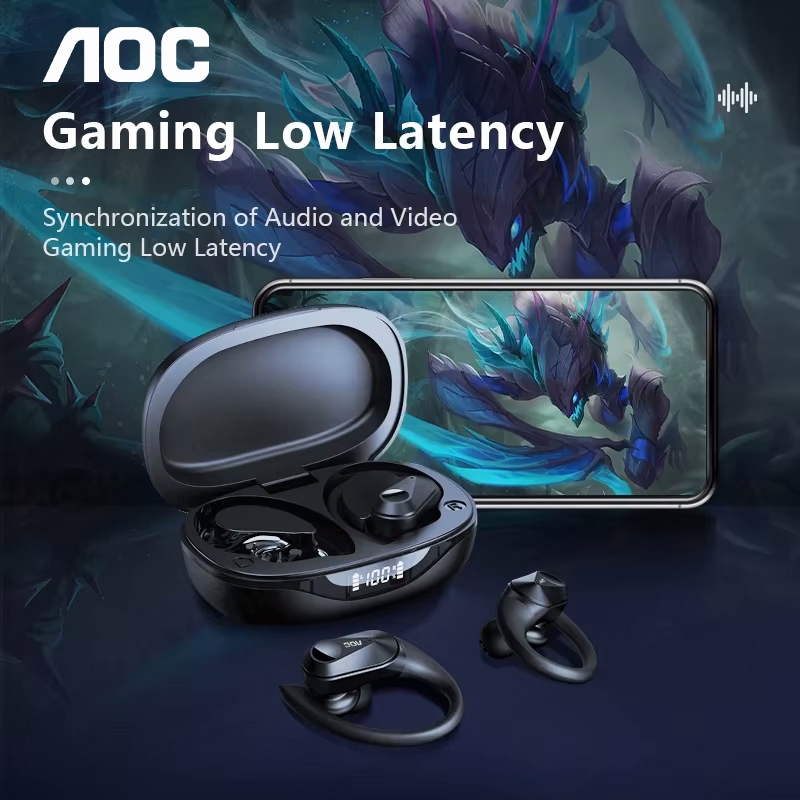 Choice AOC Sports Headset Wire - Video Games 评论和价格