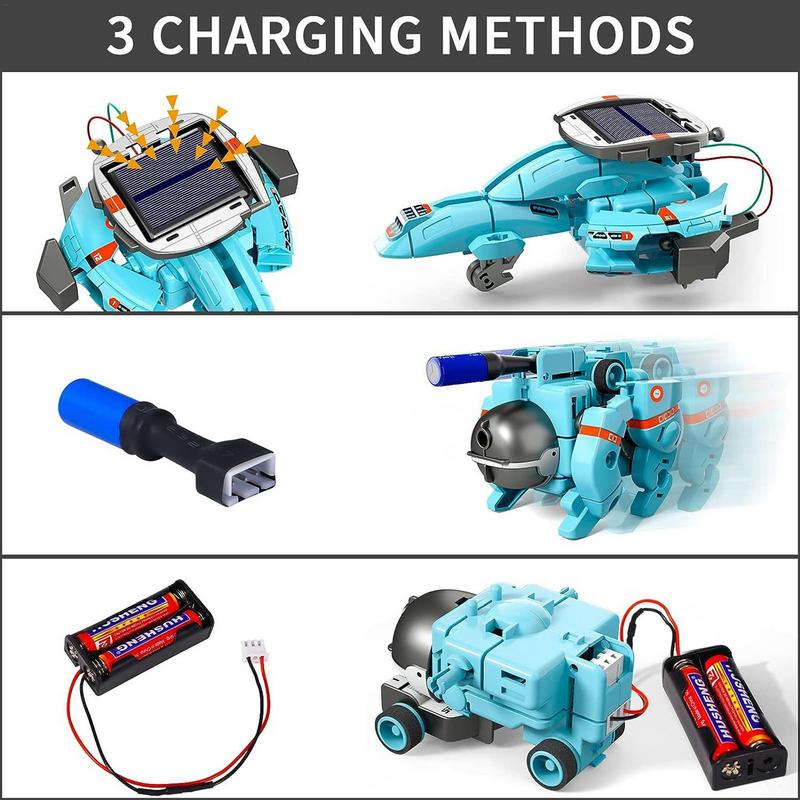6 In 1 Solar Robot Kit Kids Ed - Stem Solar Robot Kit For Kids 评论和价格
