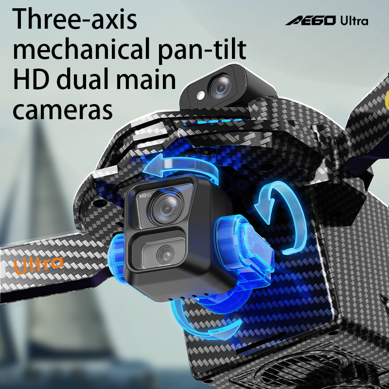AE60 GPS Drone Professional 8K - Fpv Brushless Rc Drone 4K 评论和价格