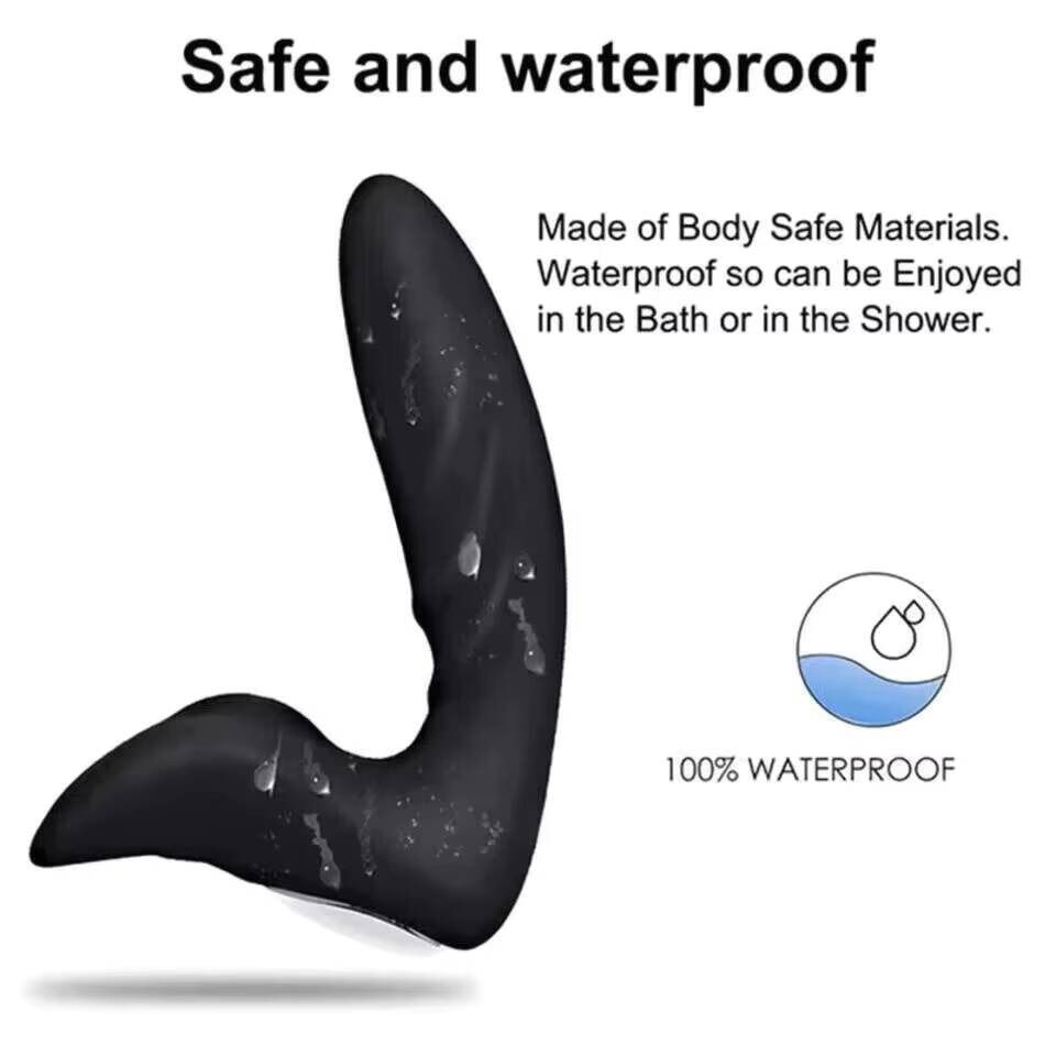 Male Sex Stimulator Anal Plug  - Remote Control Toys 评论和价格