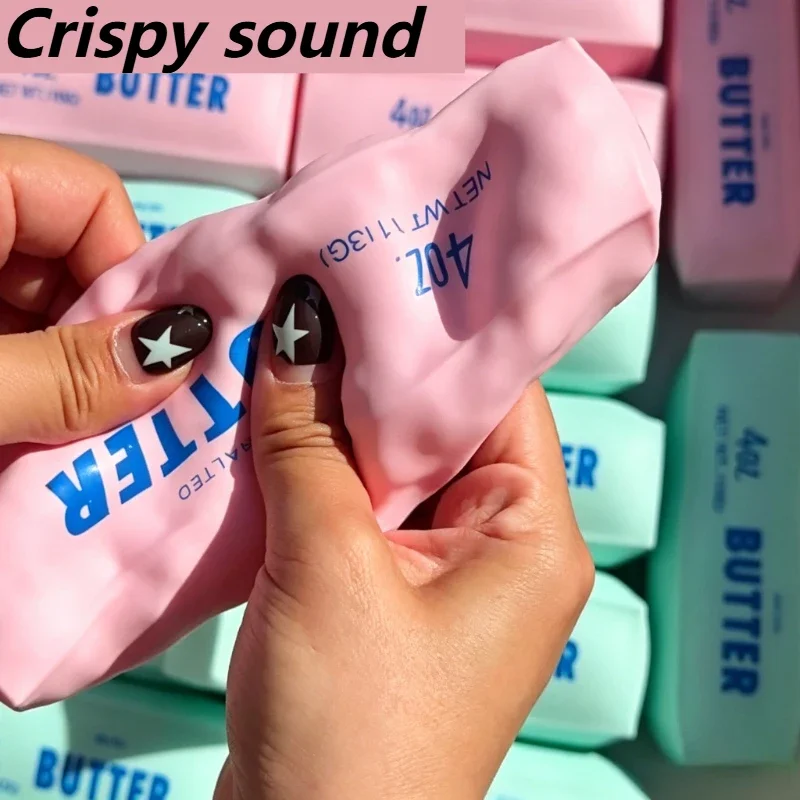 Butter Stick Squishy Stress Ba - Building Blocks 评论和价格