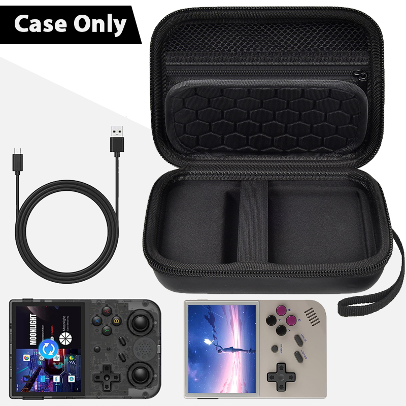 Travel Case for R36S/ RG353V/  - Retro Handheld Game Console R36S 评论和价格