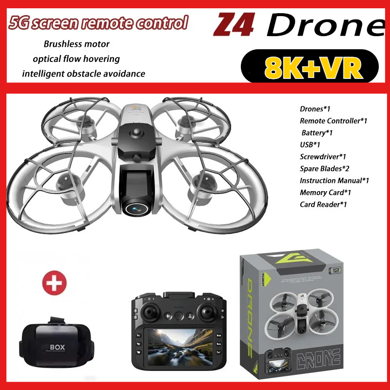New Z4 Mini Drone 4K HD Camera - Fpv Brushless Rc Drone 4K 评论和价格