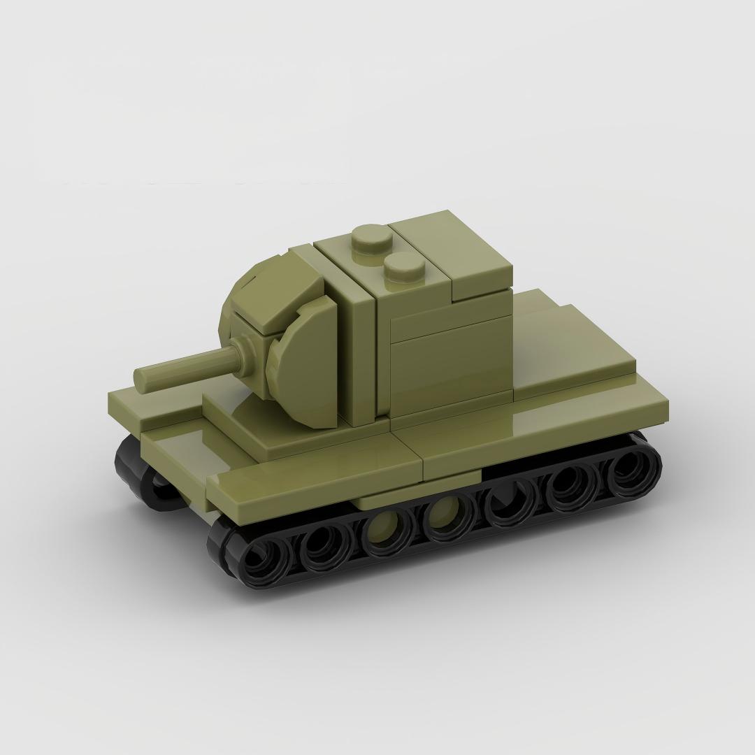 Desktop Military Vehicle Decor - Lego Compatible Military Tank 评论和价格