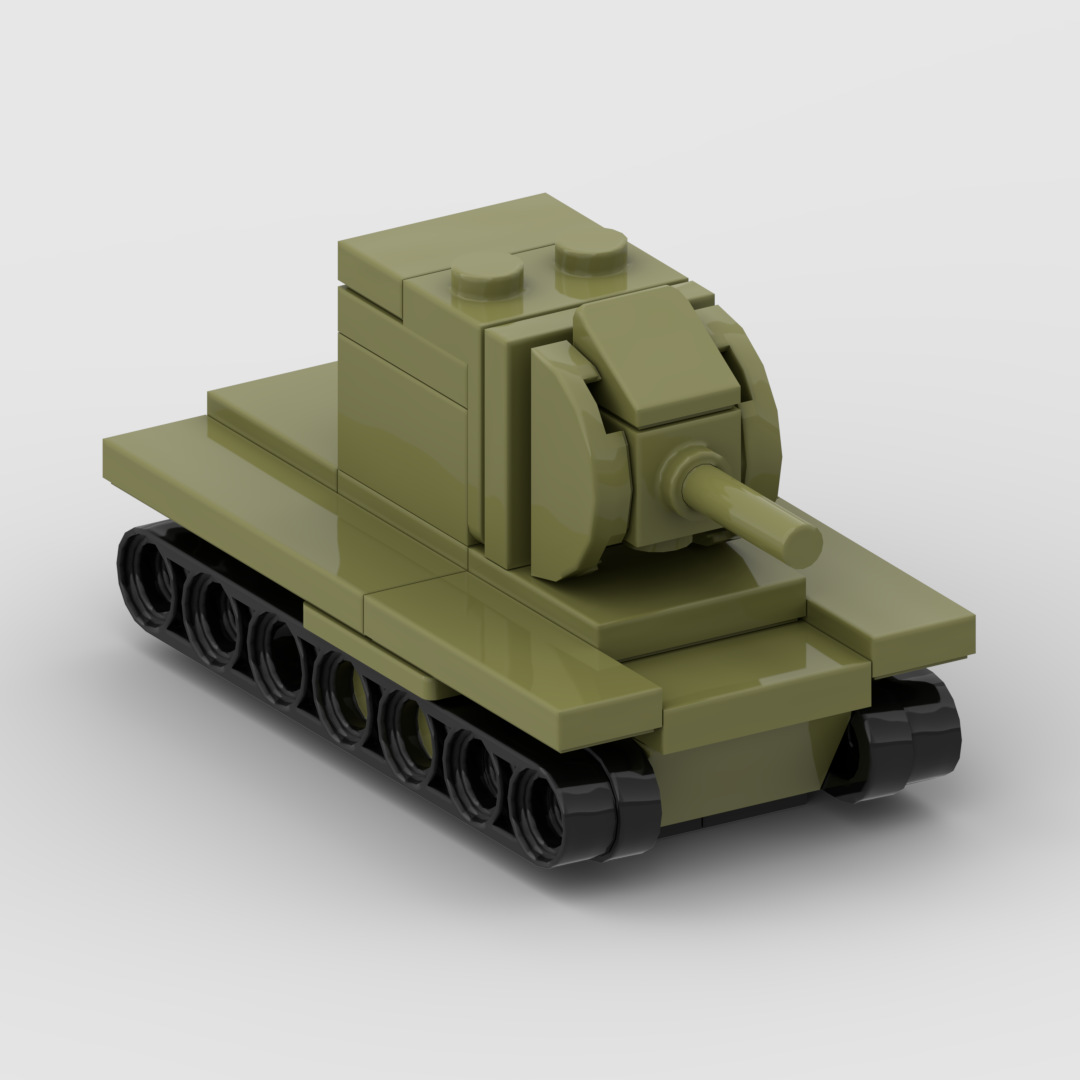 Desktop Military Vehicle Decor - Lego Compatible Military Tank 评论和价格