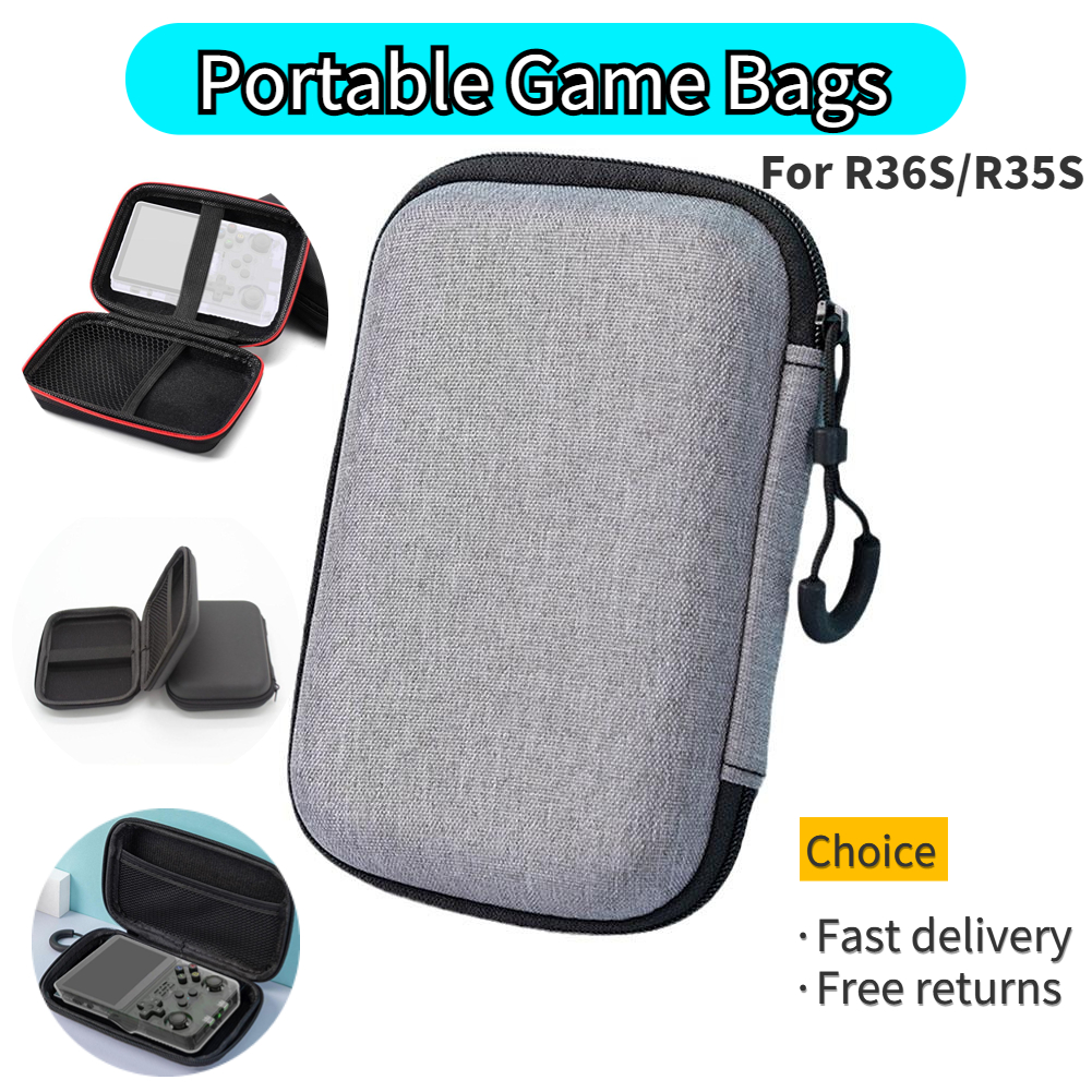 Portable Game Case for R36S/R3 - Retro Handheld Game Console R36S 评论和价格