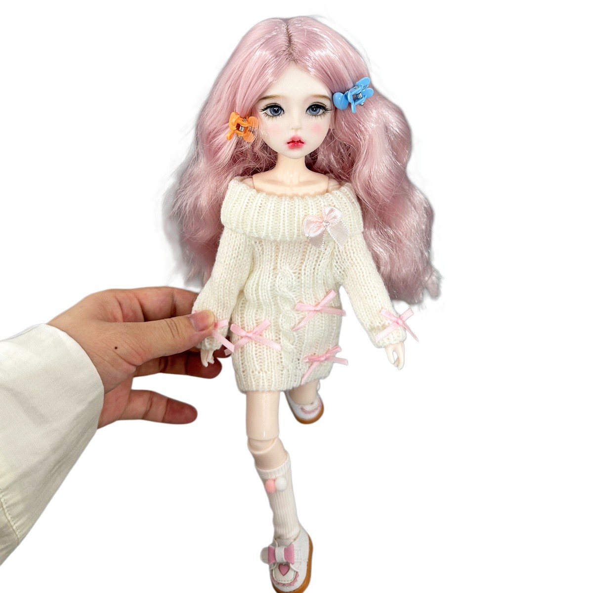 YUTOTUE 30cm Height Girl Doll  - Bjd Doll 1 6 Full Set With Clothes 评论和价格