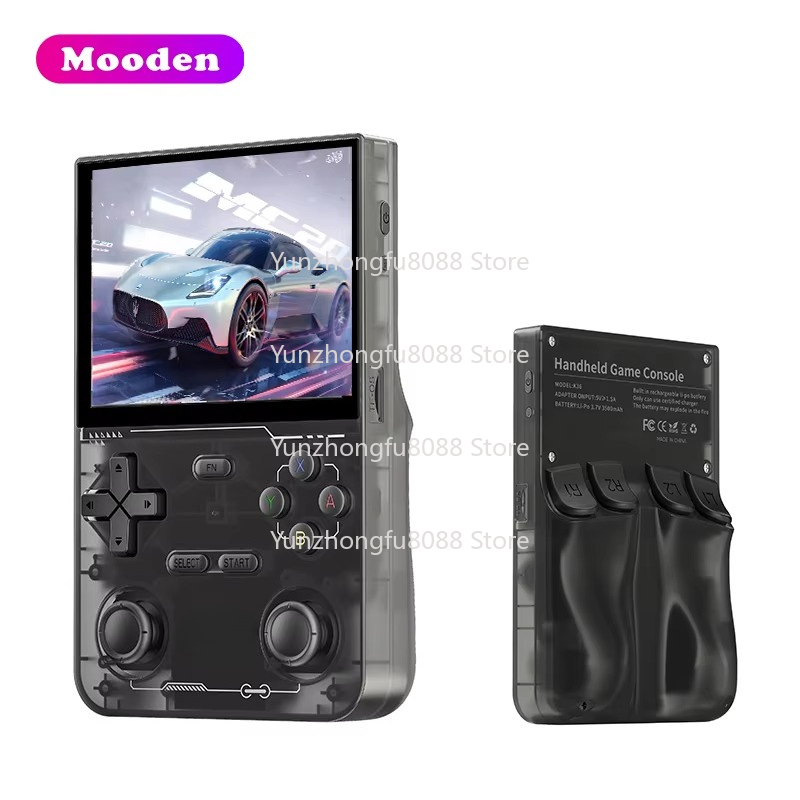 L K36 Handheld Game Console 3. - Retro Handheld Game Console R36S 评论和价格
