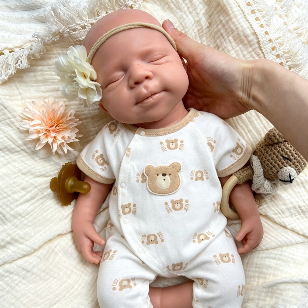 20inch Unpainted DIY Full Sili - Reborn Baby Doll Silicone Realistic 评论和价格