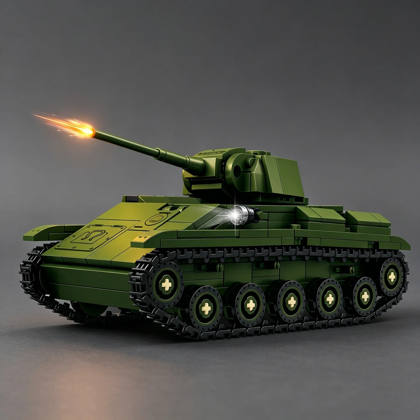 Military Soviet Red Army T-70  - Lego Compatible Military Tank 评论和价格