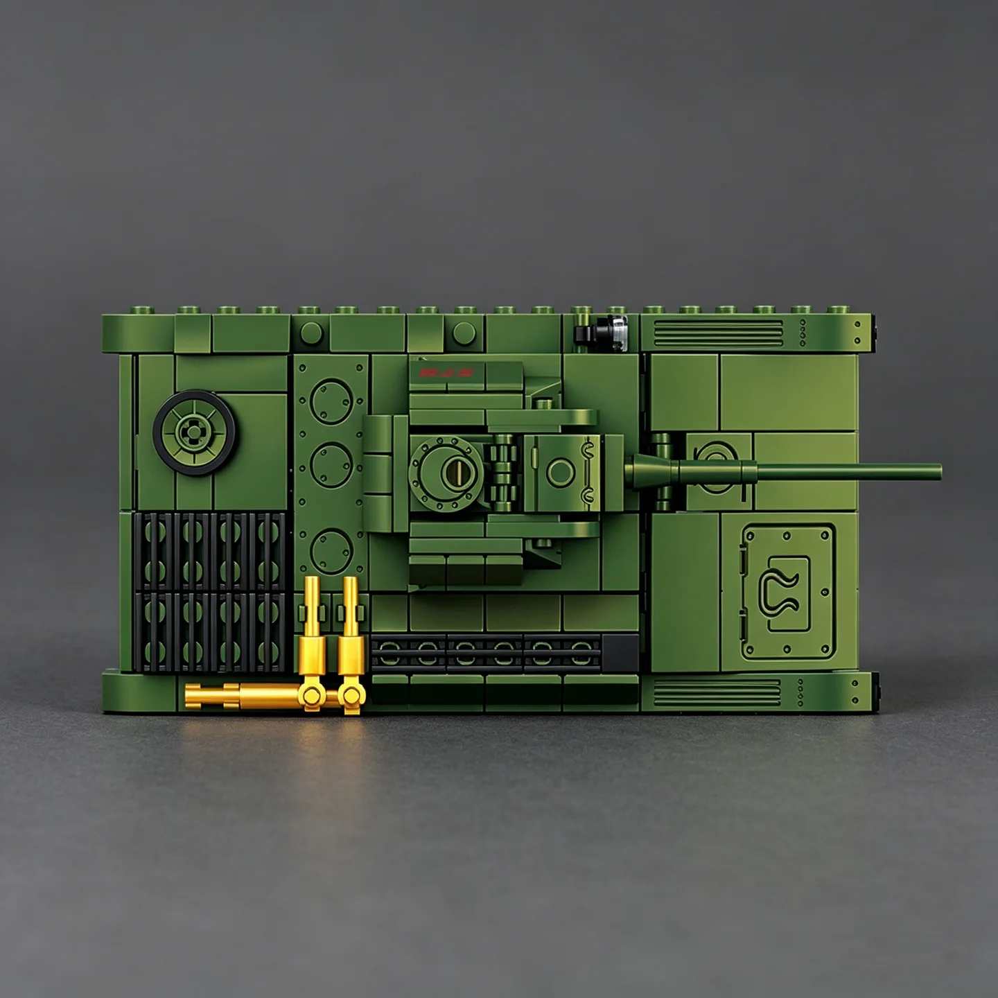 Military Soviet Red Army T-70  - Lego Compatible Military Tank 评论和价格