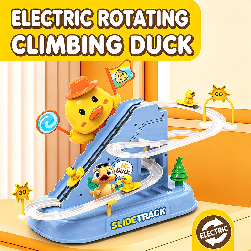 Ducks Stair Climbing Toys Flas - Educational Toys 评论和价格