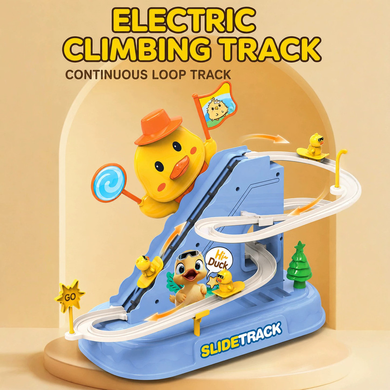Ducks Stair Climbing Toys Flas - Educational Toys 评论和价格