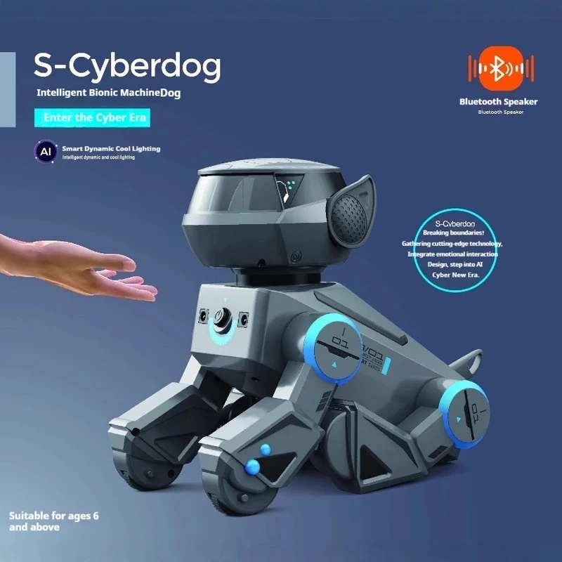 Ai Smart Robot Dog Gesture Tou - Remote Control Toys 评论和价格