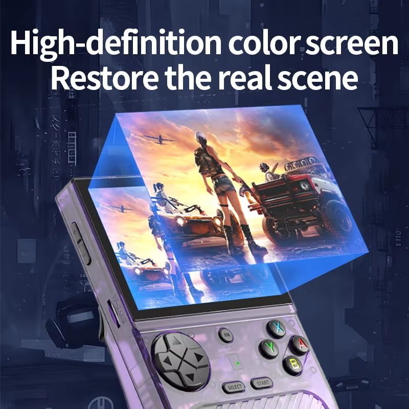 K36S Retro Handheld Video Game - Retro Handheld Game Console R36S 评论和价格